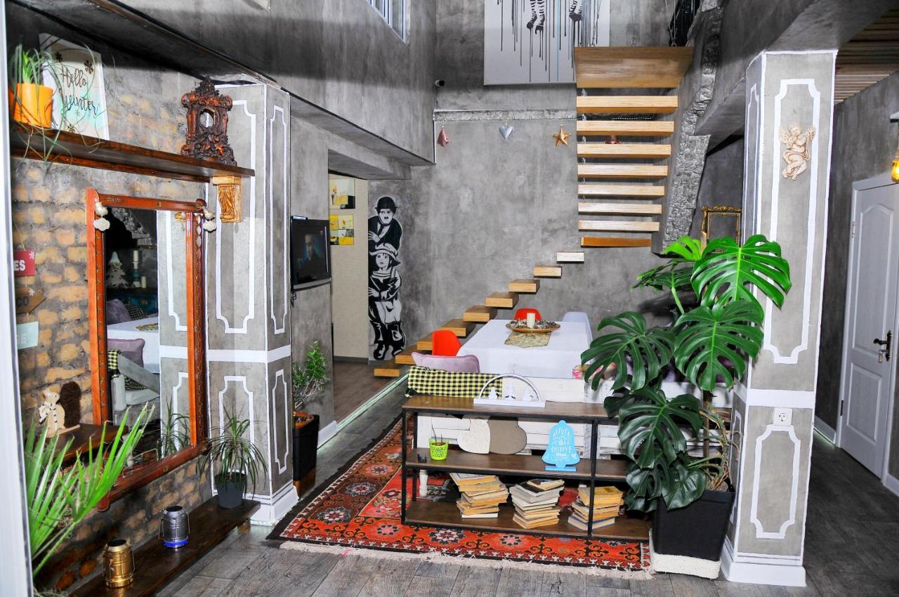 Art House Sweet Home Șîmkent Exterior foto