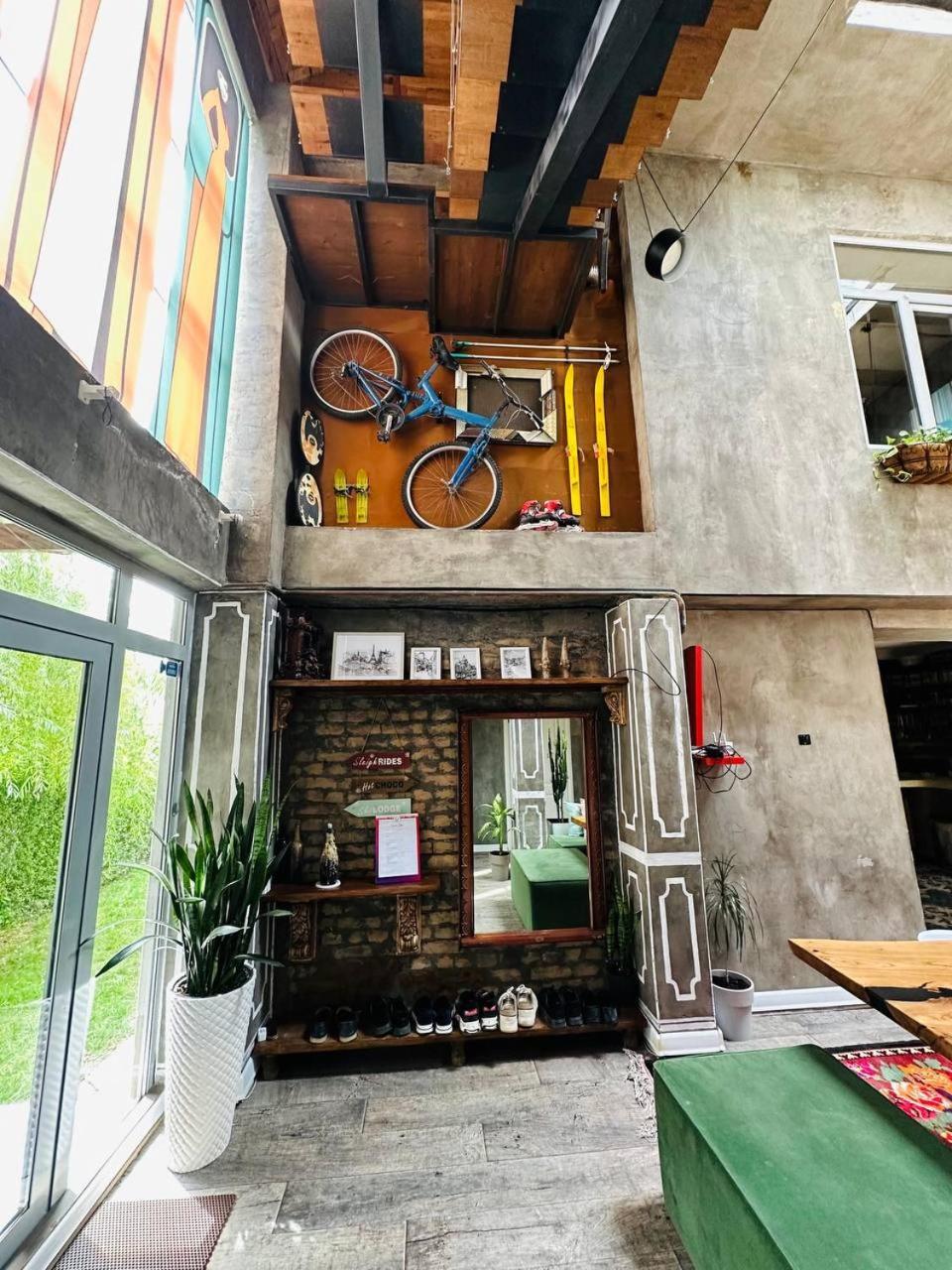 Art House Sweet Home Șîmkent Exterior foto